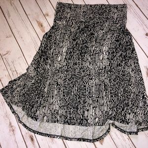 Lularoe Azure Skirt size Large
